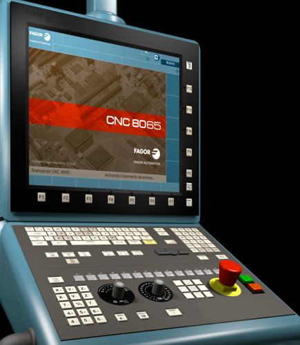Fagor Automation CNC 8065 Controller used by DMS CNC Routers