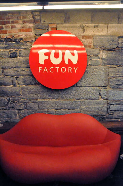 Launch of Stronic pulsator by Fun Factory at MoSEX in NYC