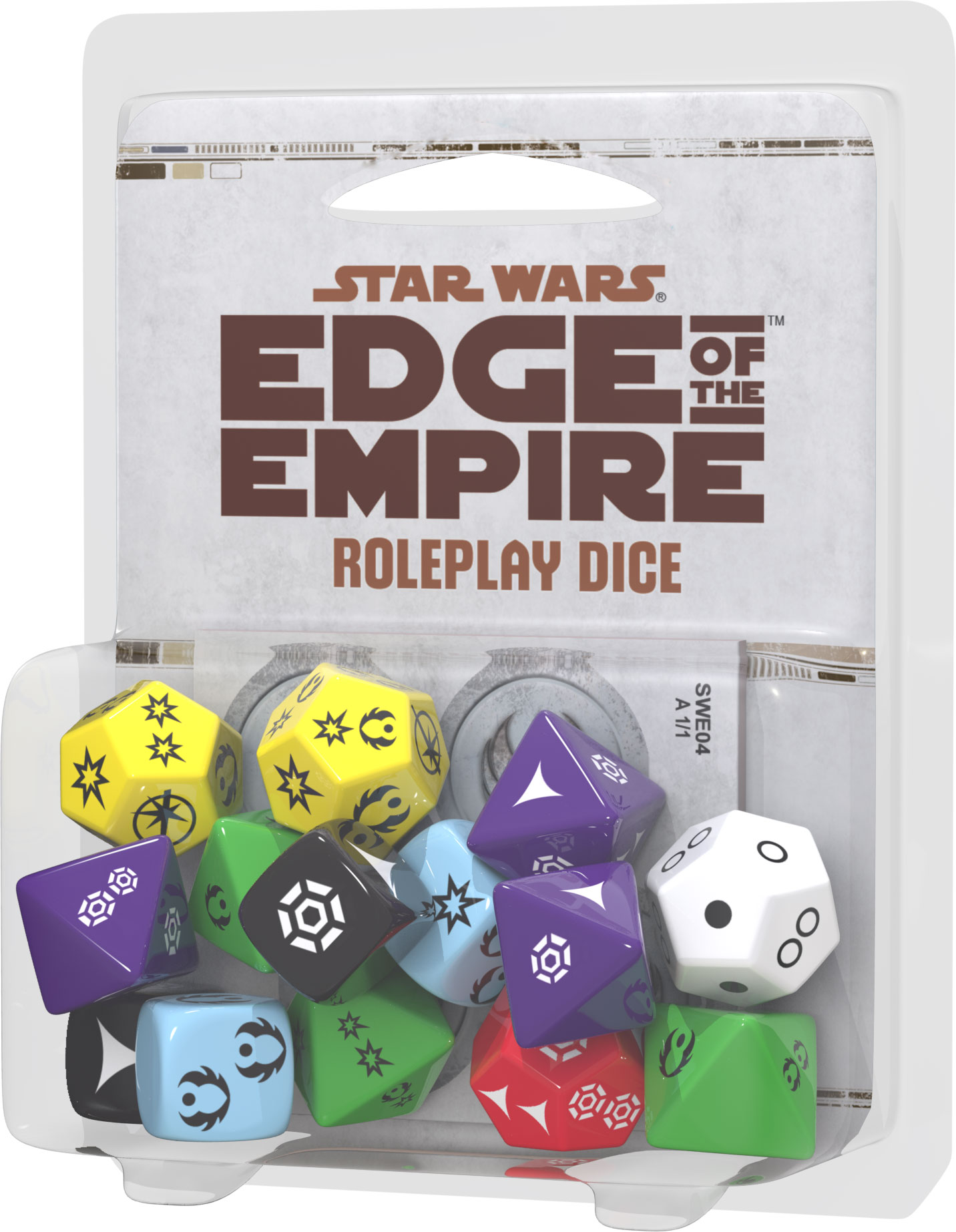 The Roleplay Dice pack leads players through surprising turns of events, while empowering them to explore the consequences of their actions and further the development of their characters.