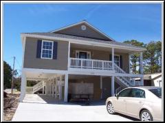 Myrtle Beach Raised Beach House