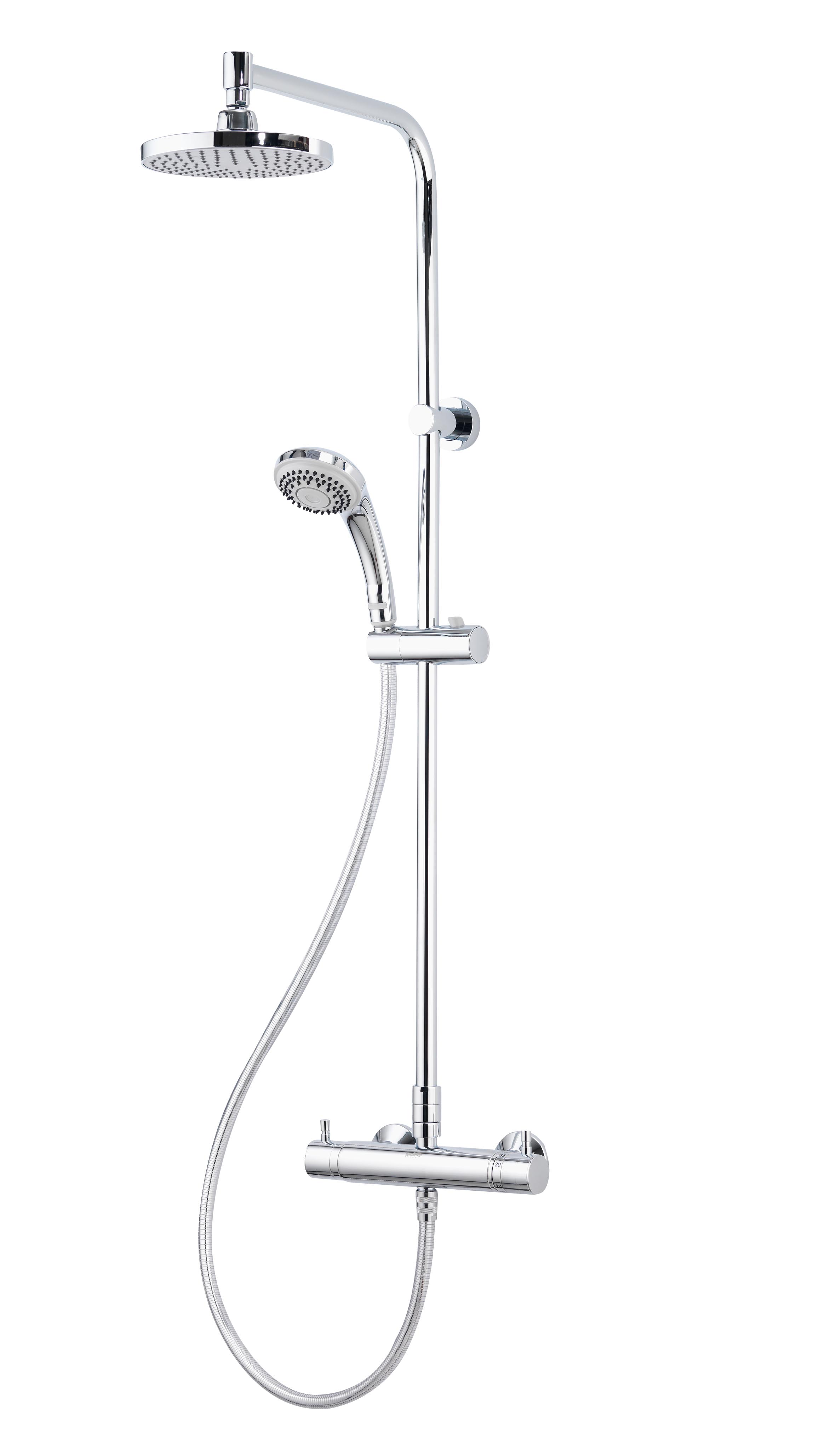 GT450 Dual Head Bar Shower - reduced by 20% to £159.99