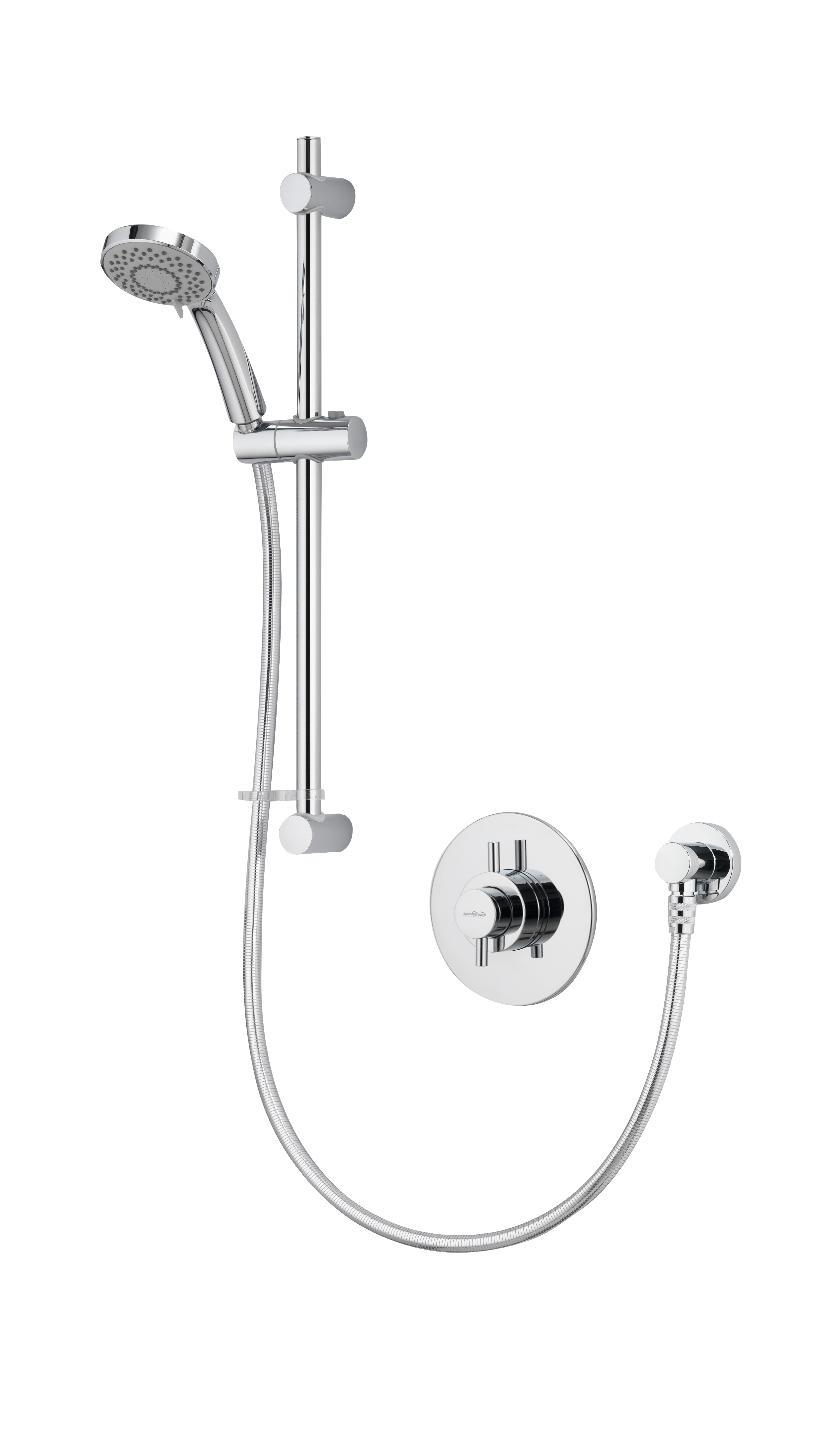 The concealed GT650 mixer shower