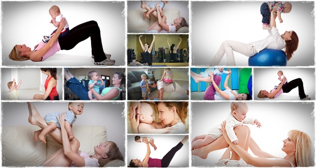 lose baby weight fast