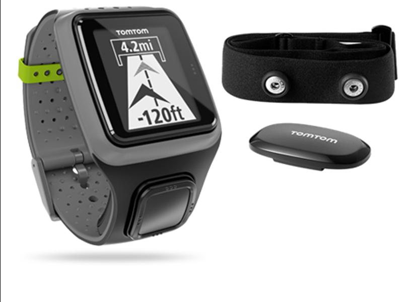 The TomTom Runner GPS Watch Also Has A Heart Rate Version