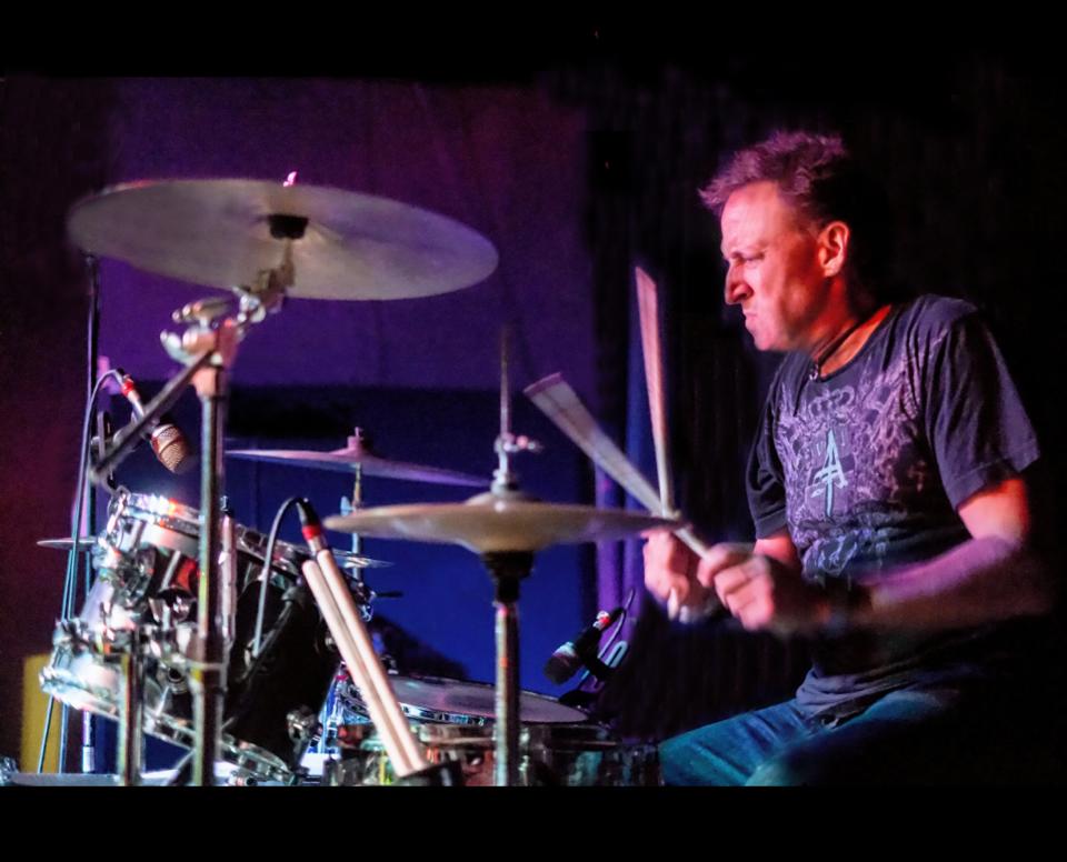 Drummer Mark Feldman