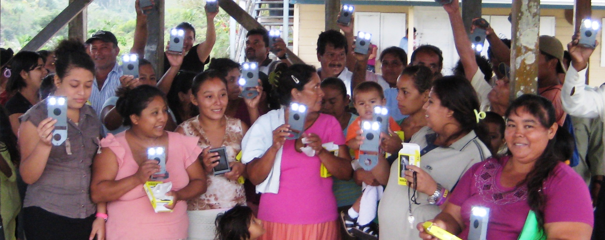 A Village is Converted from Kerosene to Solar Light