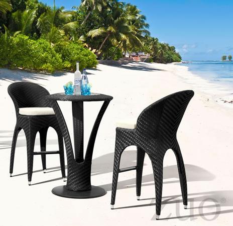 Corona Bar Chair Zuo Modern 701220