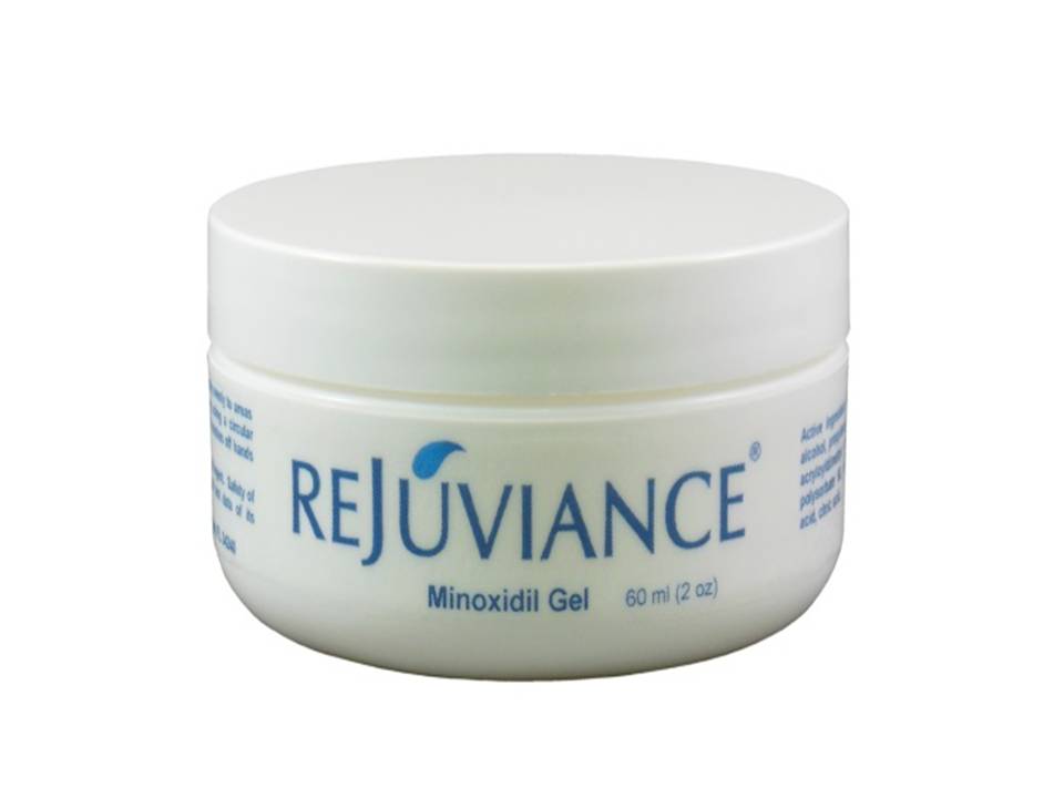 ReJuviance Minoxidil Gel - Hair Body Styling Plus Trans-scalp Delivery