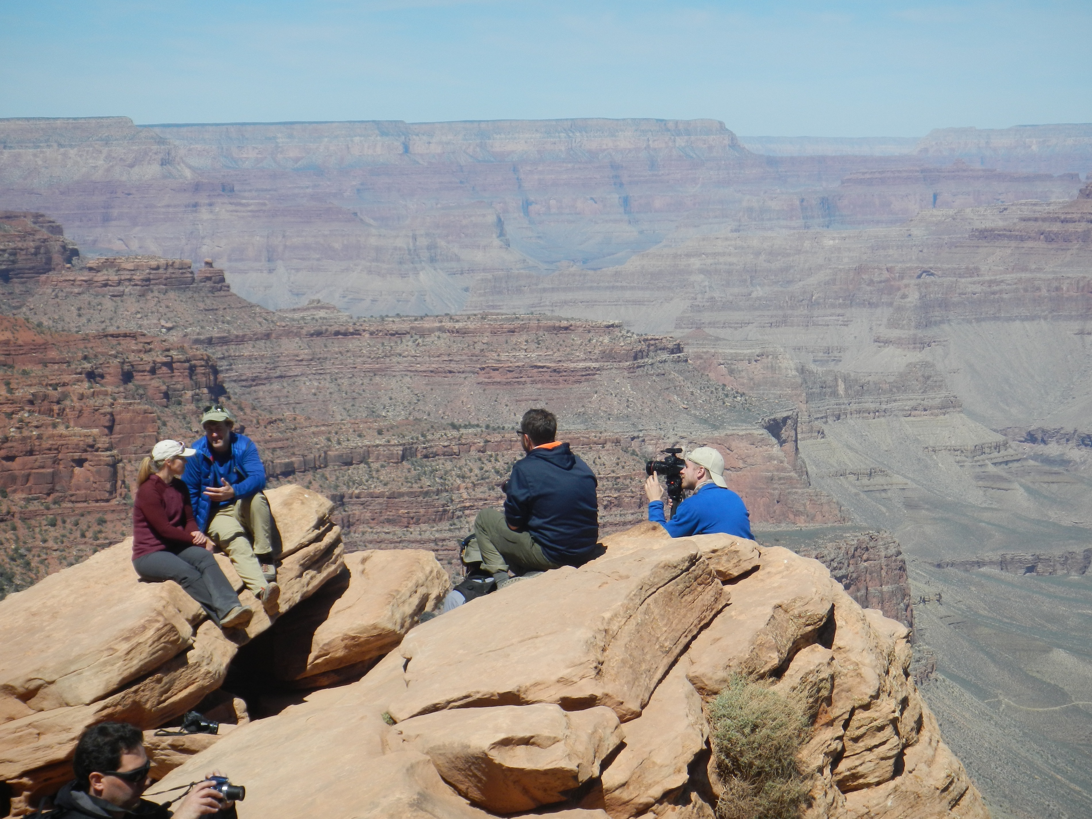 Ooh Aah Point in Grand Canyon