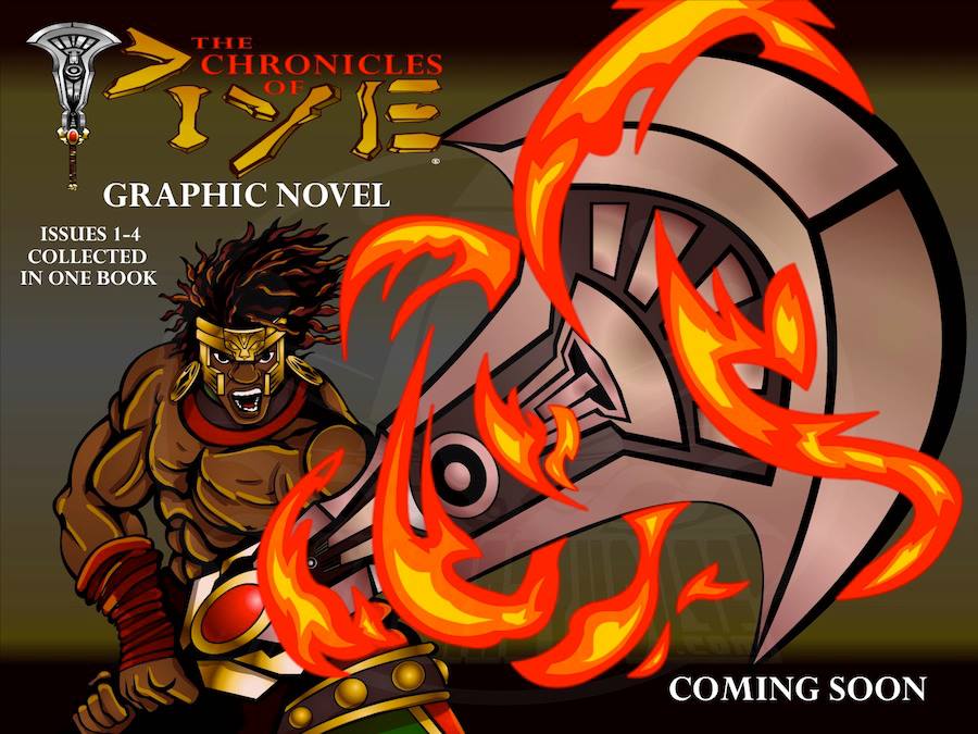 Chronicles of Piye Graphic Novel - Coming Soon!