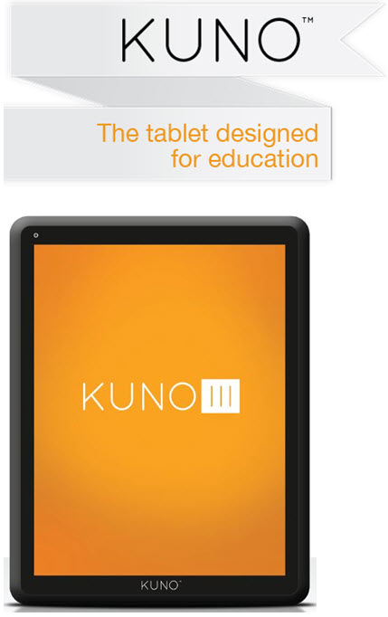 KUNO tablet computer for every student