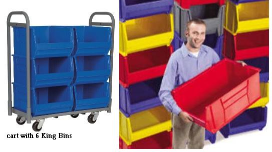 Super Size Akro Bins