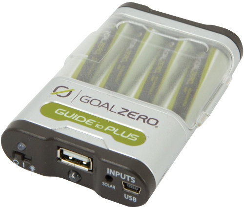 The Goal Zero Guide 10 Battery Pack Recharges Portable Electronics Anywhere