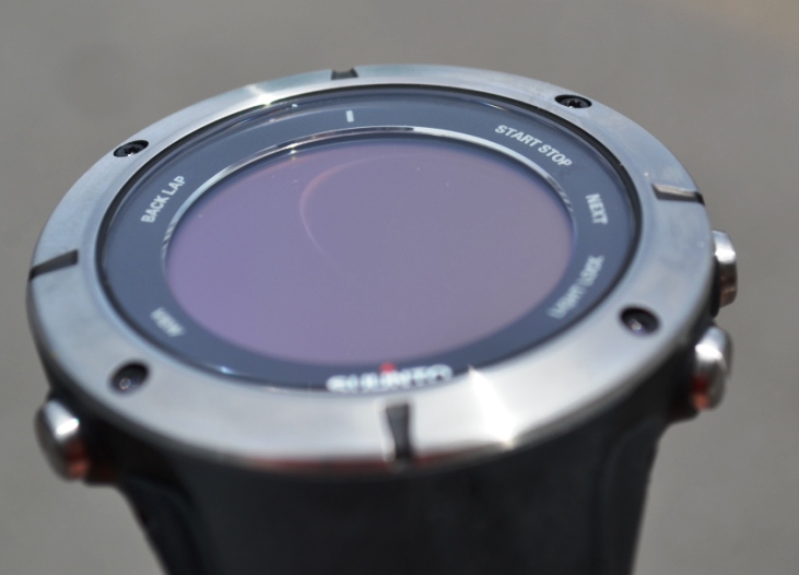 Glass Flush With A Bezel Means One Thing - Tough - Which Is Suunto Ambit 2 Sapphire