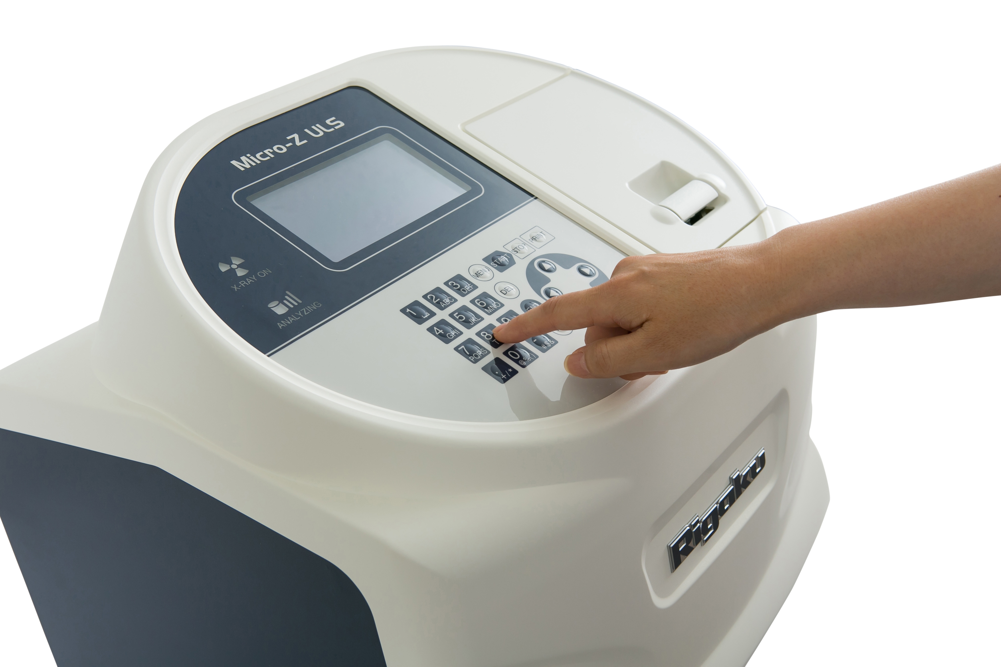 Rigaku Micro-Z ULS WDXRF analyzer