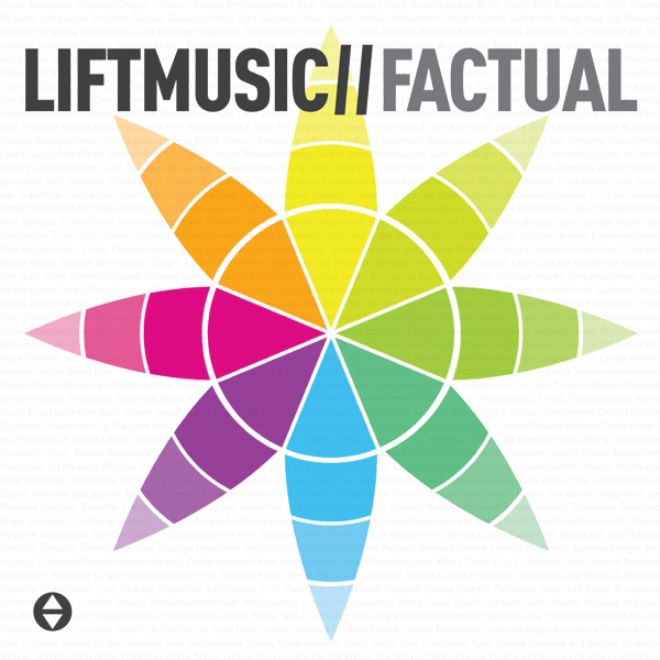 Lift Music/Factual Logo