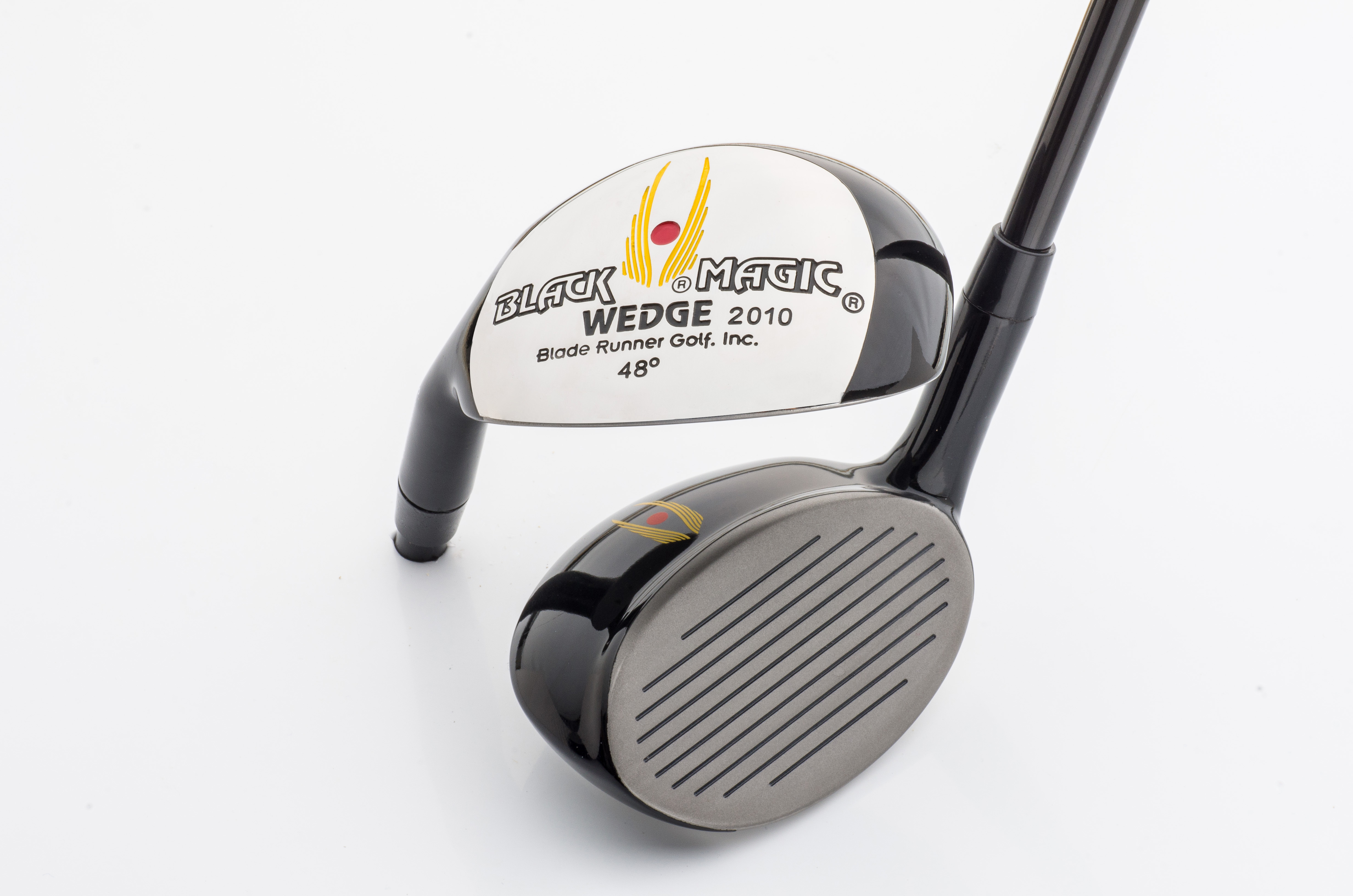 The Newly Designed Hybrid Pitching Wedge by Black Magic Wedge is ...