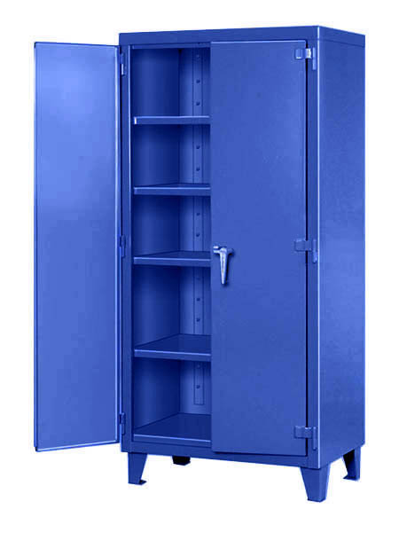 Big Blue Extra Heavy Duty Storage Cabinet