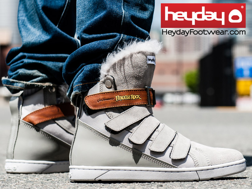 Heyday Footwear's Official Fraggle Rock Sprocket Sneaker on Kickstarter