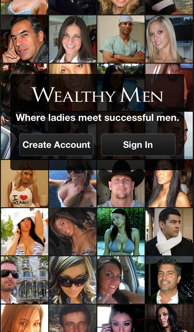 WealthyMen App