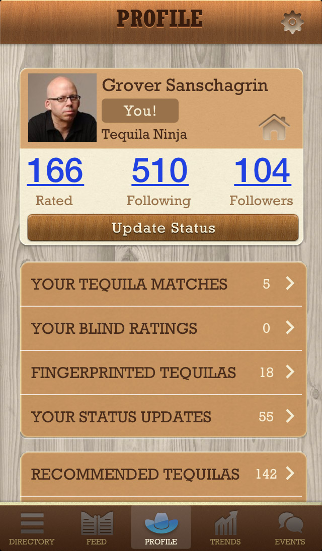 Tequila Matchmaker app