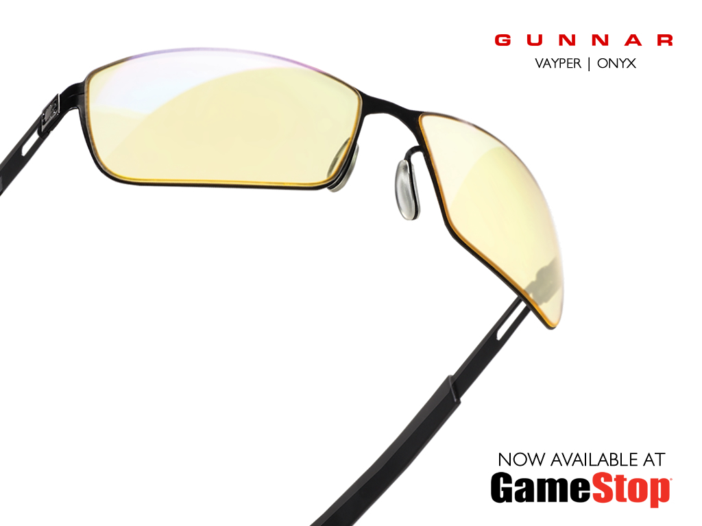 gunnar glasses gamestop