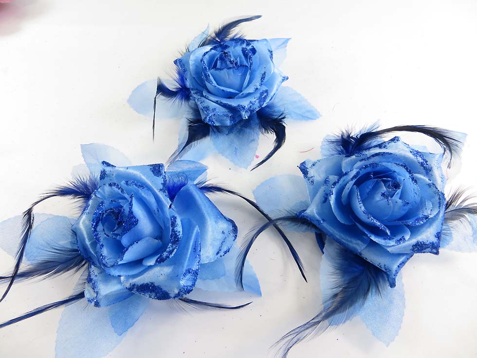 Wholesale hair fascinator, ponytail hair holder, bridal wedding headpiece, party hair accessory