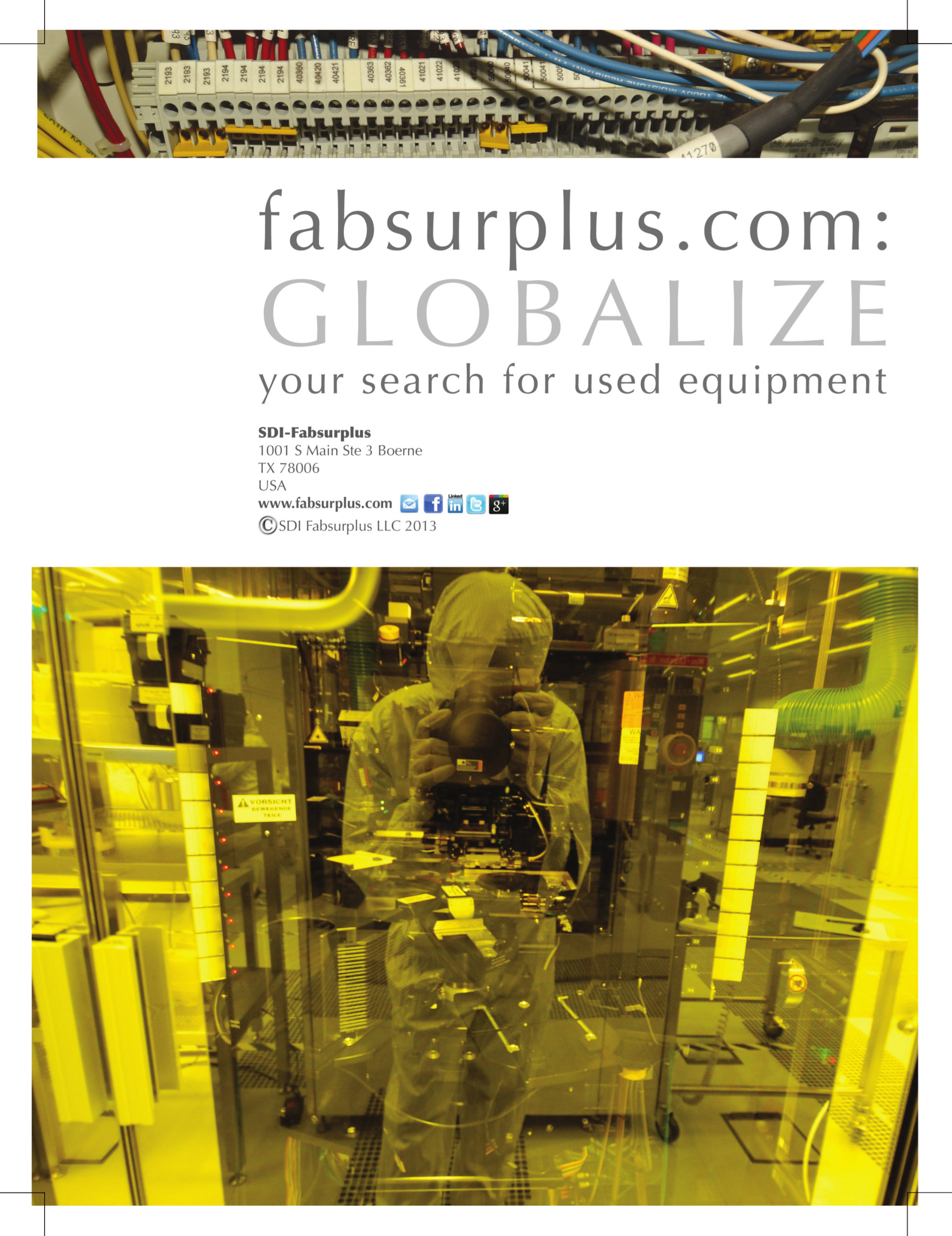 Globalize your search for used equipment