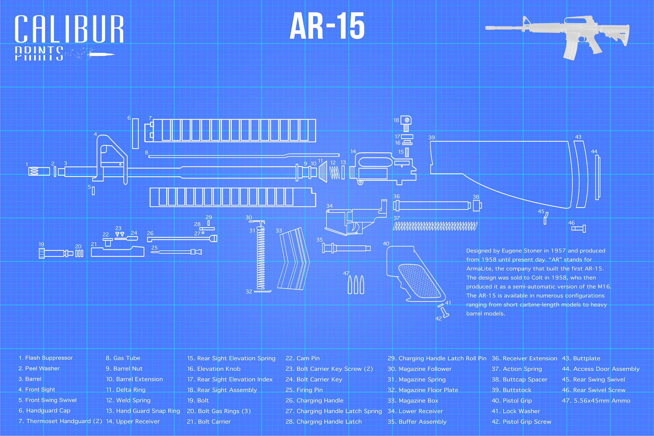 AR-15. 