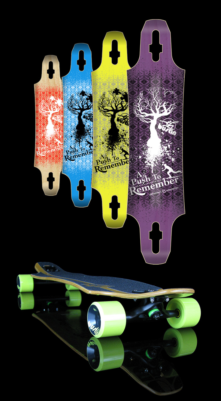 Special Edition Bustin Maestro Longboard