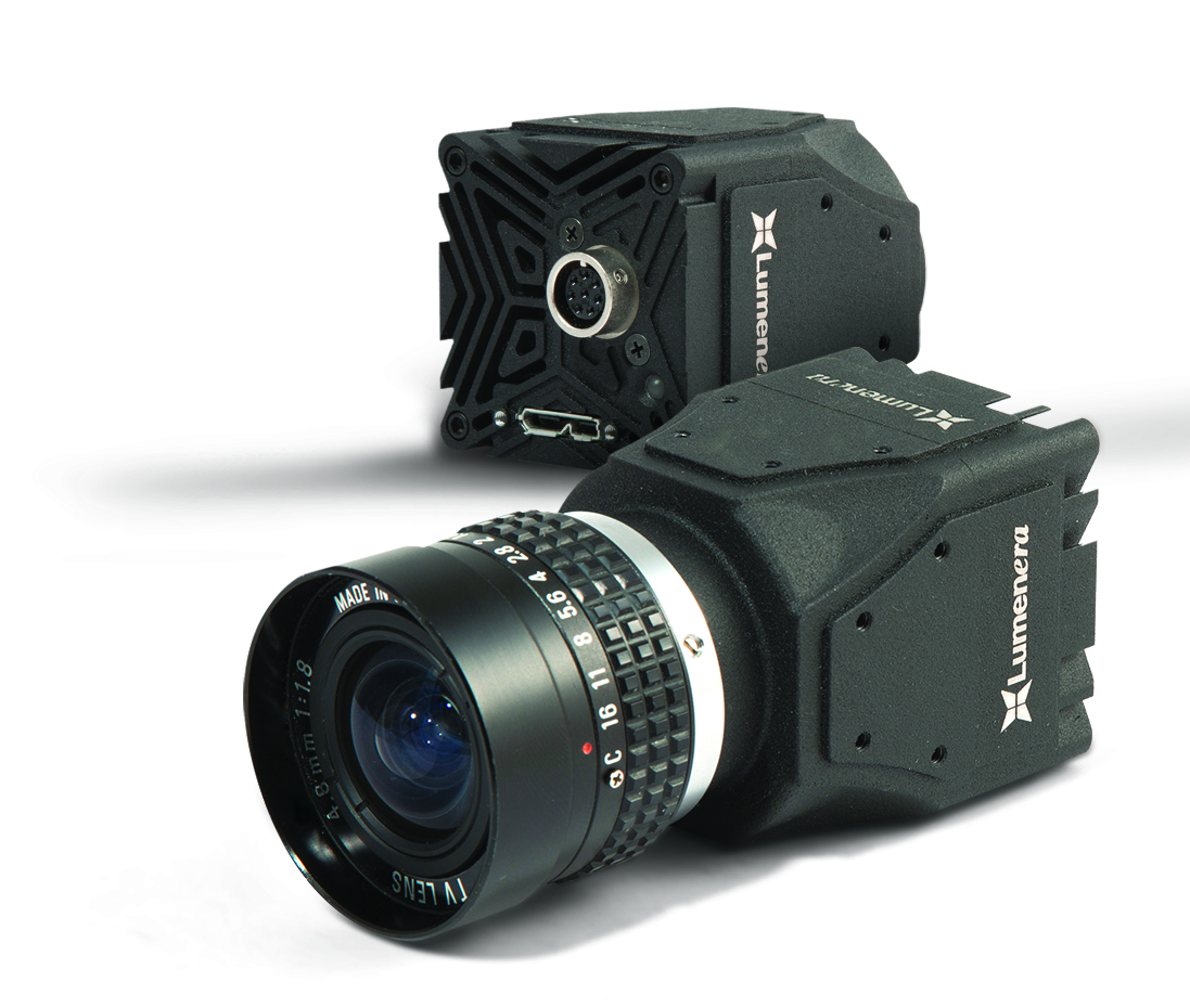 Lumenera's  High-Speed, High-Resolution USB 3.0 Camera