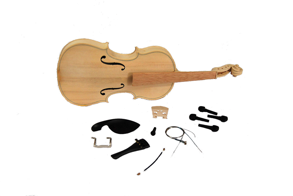 Unfinished Violin Kit