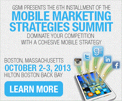 Mobile Marketing Strategy Summit Boston