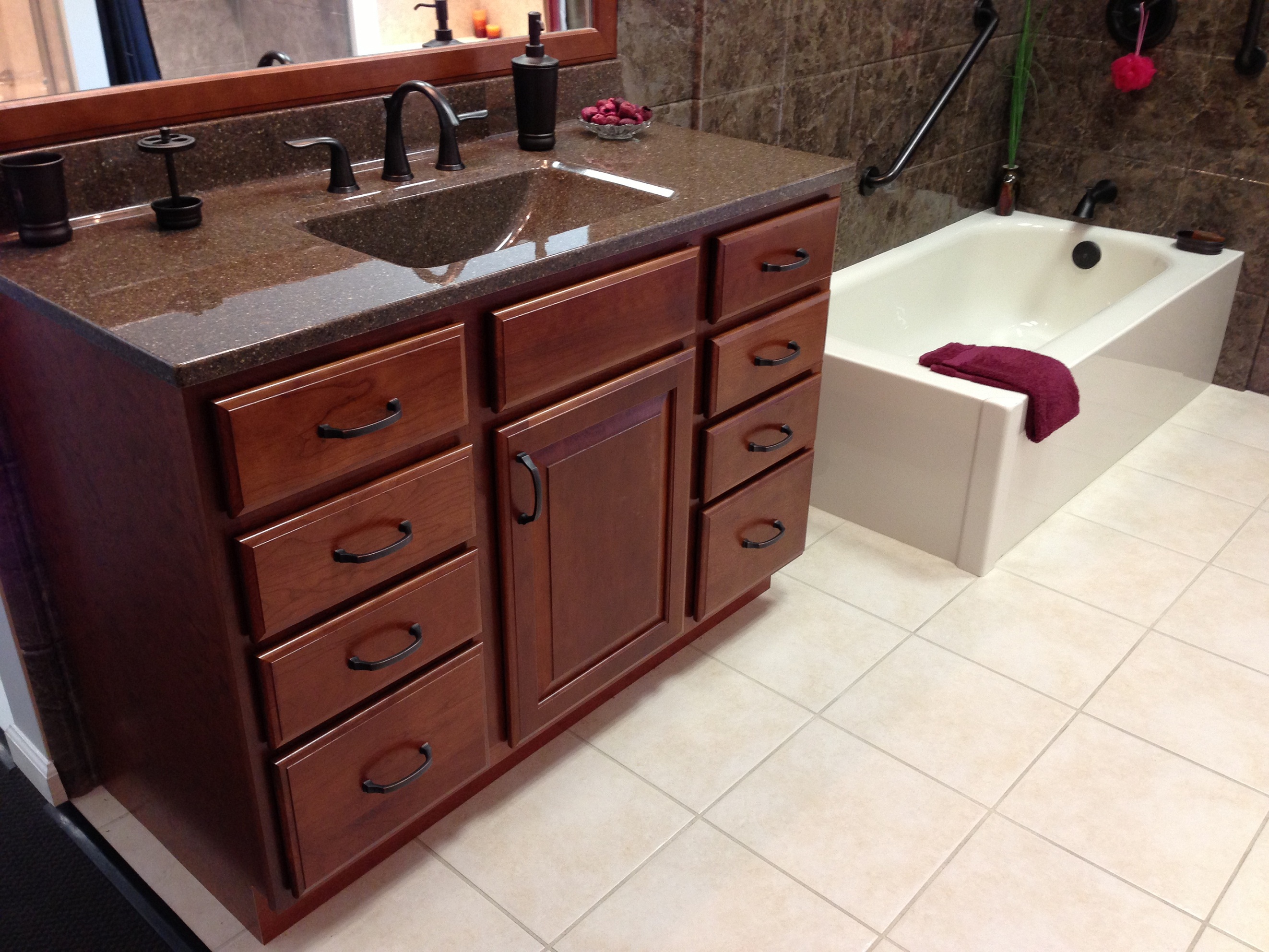 ReBath Northeast offers Merillat Vanities and Cabinets