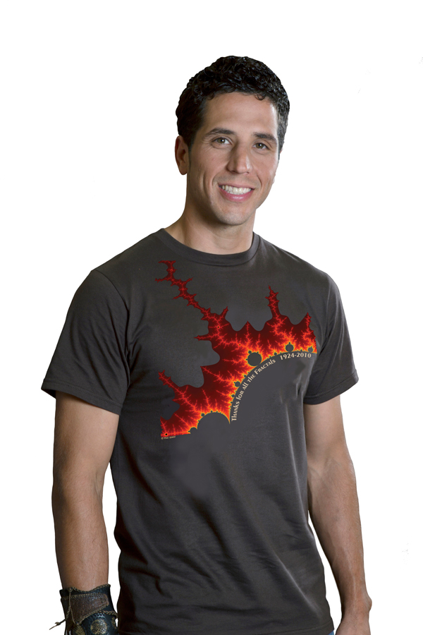 Thanks For All the Fractals: Mandelbrot T-Shirt