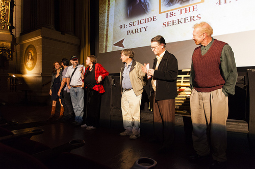 Introducing the Suicide Party at the Scary Cow Film Festival