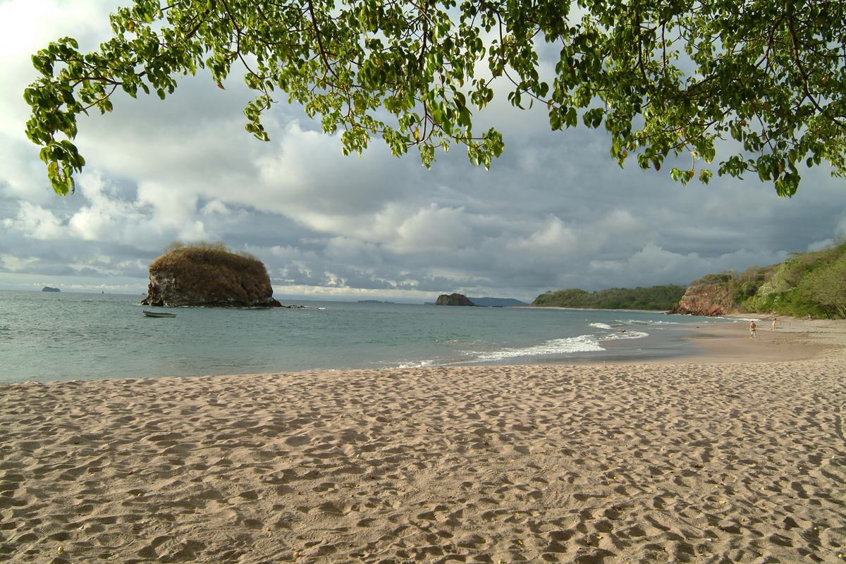 Pirates Bay Beach Costa Rica
