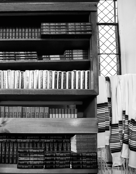 Bibles and Prayer Shawls