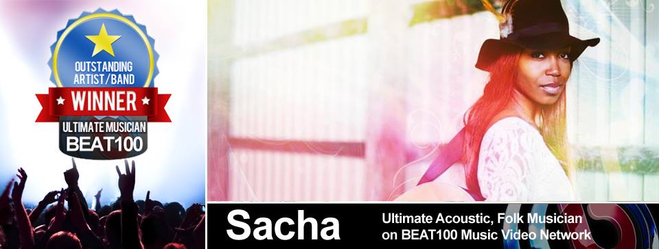 Sacha, BEAT100 Ultimate Musician, Provides BEAT100 with her Hit Anti-Bullying Anthem