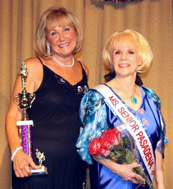 Barbara Sheahan from Sun Lakes took 1st runner up and Alise Richel-Adler from Los Angeles won the  Ms. Senior Pasadena Pageant.  Both will go onto the Ms. Senior California Pageant August 31, 2013.