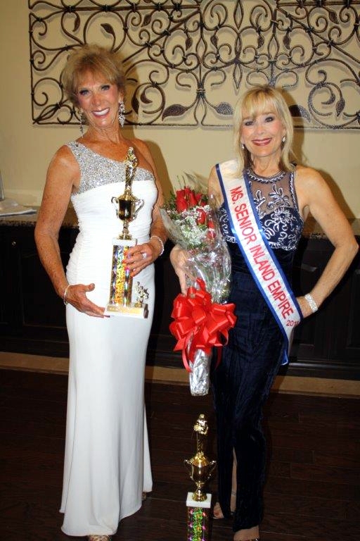 Jeanne Lenhart from San Diego took 1st runner up and Sharon Curtis from Riverside won the Ms. Senior San Diego Pageant.  Both will go onto the Ms. Senior California Pageant August 31, 2013.