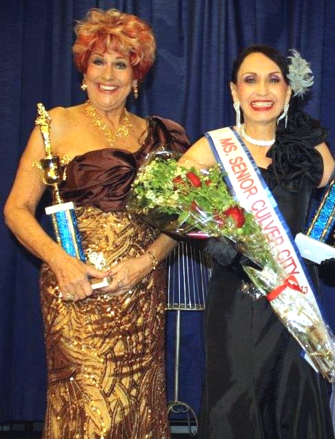 Mary Nelson from Apple Valley took 1st runner up and  Marcia Zadian from Buena Park won the Ms. Senior Culver City Pageant. Both will go onto the Ms. Senior California Pageant August 31, 2013.