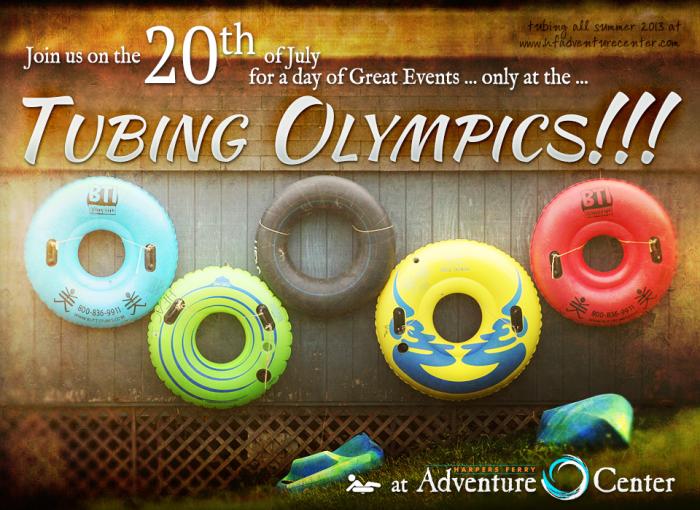 2nd Annual Olympic Tubing Event Harpers Ferry, Wv