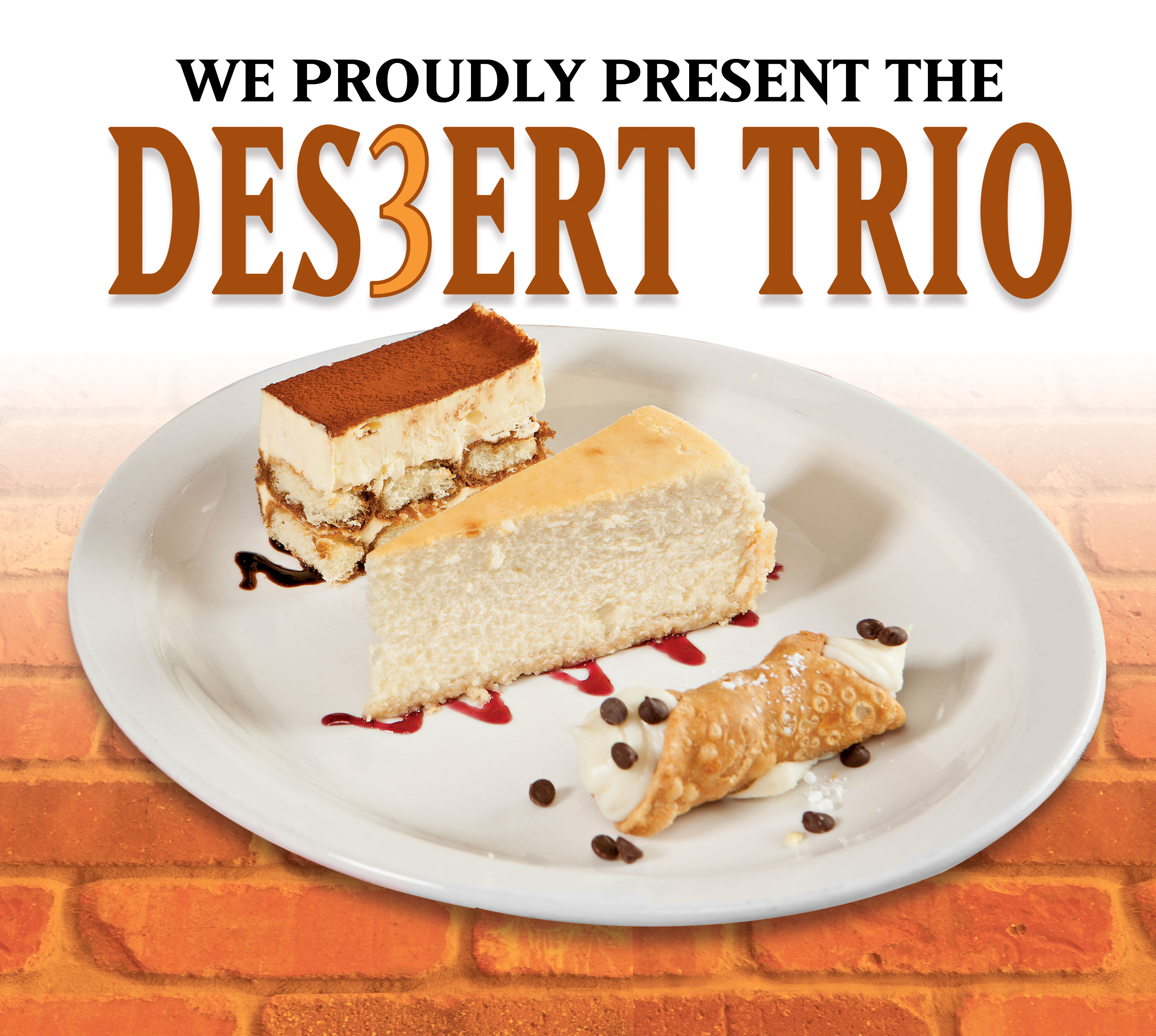 New Dessert Trio