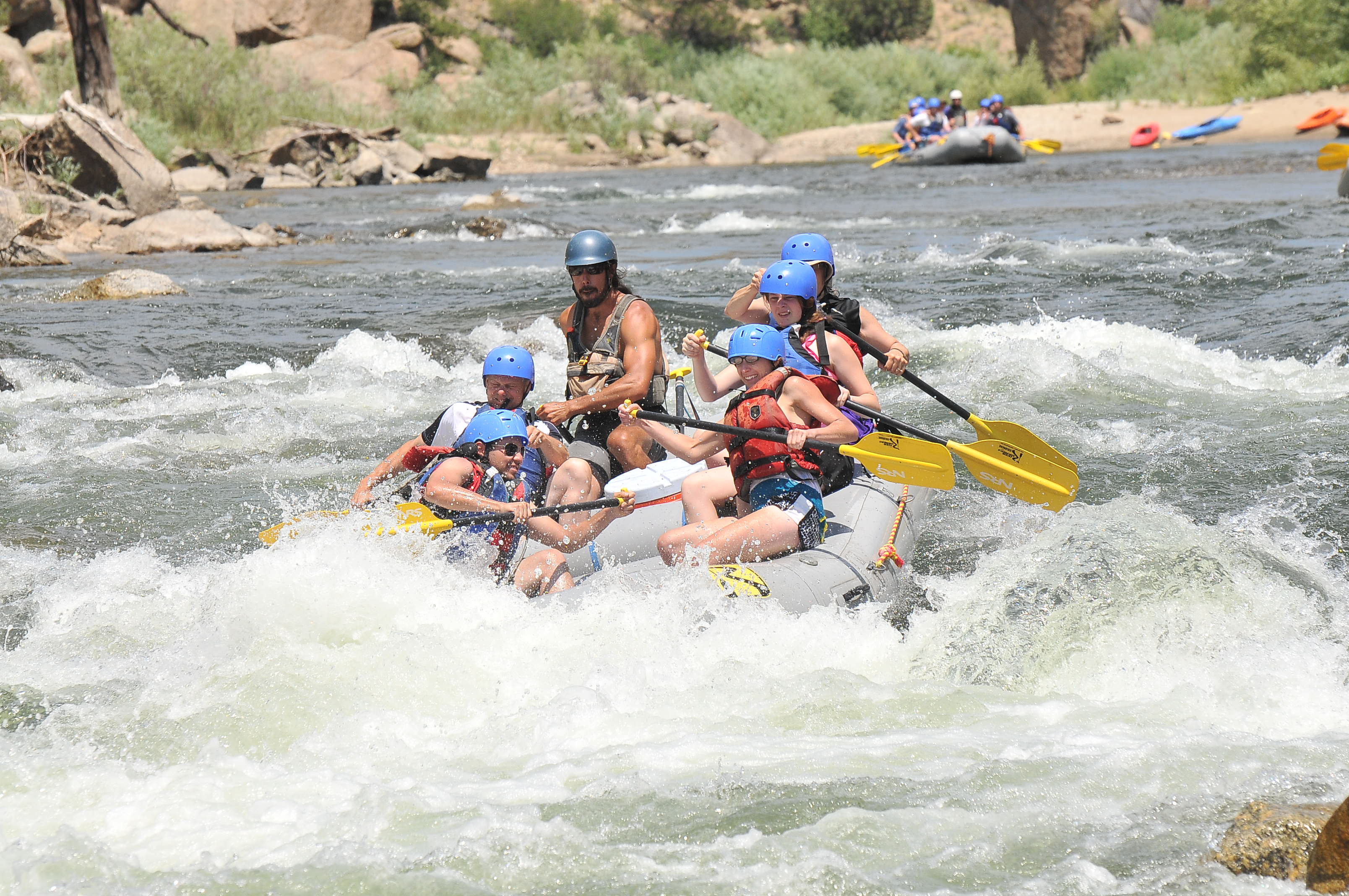Colorado rafting discounts on the Arkansas River.