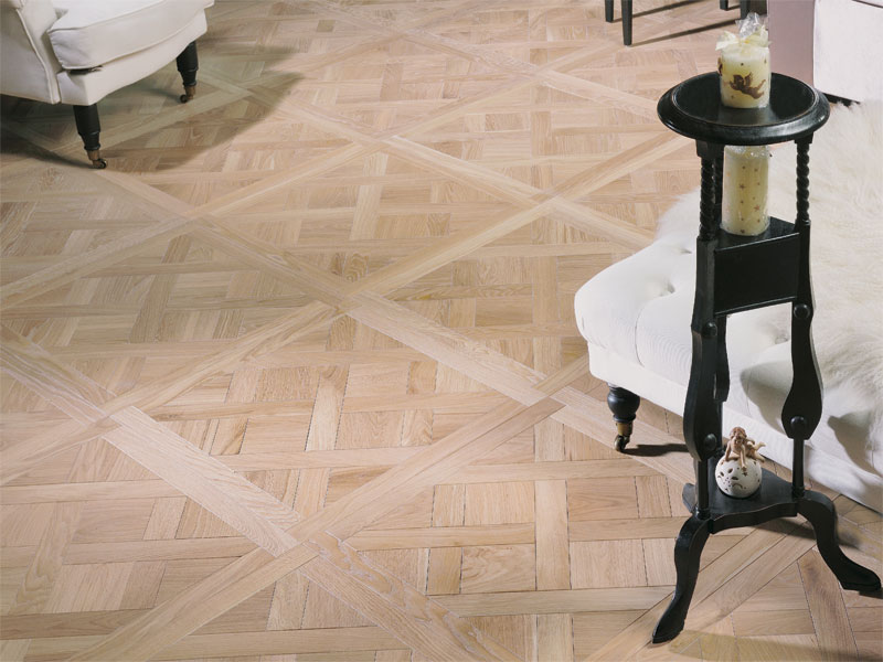 Oak Barcelona - Versailles Mosaic Flooring