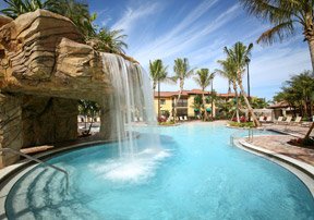 Naples Bay Resort & Spa has five pools including a lazy river