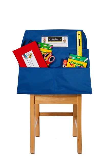 Multi-Pocket Seat Sack Plus with Pencil Pouch