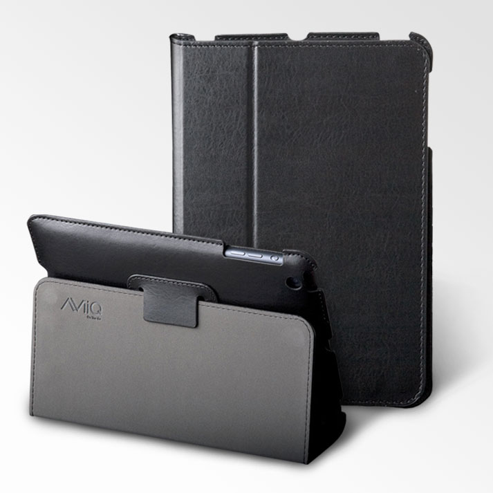 AViiQ Slim Case Leather iPad Mini Cases