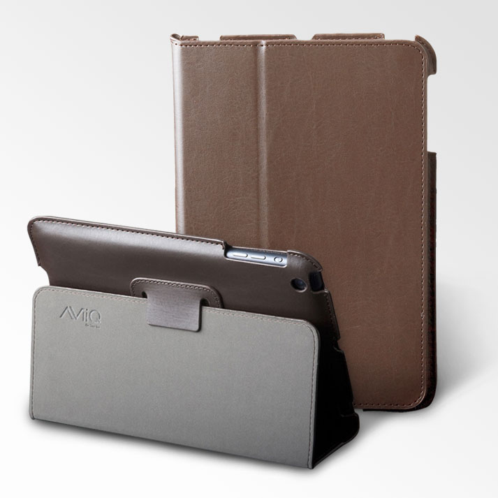 AViiQ Slim Case Leather iPad Mini Cases